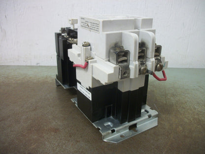 CUTLER-HAMMER SIZE 2 MOTOR STARTER A200M2CX 480VCOIL 3PH 600V 25HP