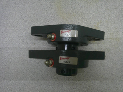 BROWNING LOT OF 2 2-BOLT FLANGE BEARINGS VF2S-216