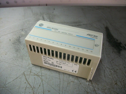 ALLEN-BRADLEY FLEX I/O 24VDC INPUT MODULE 1794-IV16