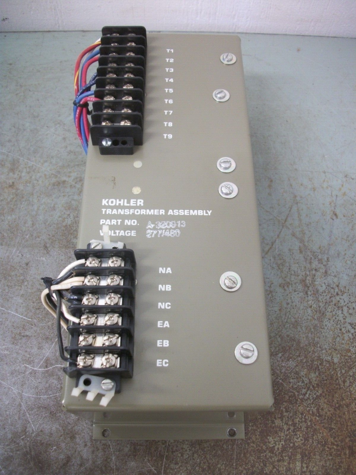KOHLER POWER SYSTEMS TRANSFORMER ASSEMBLY A-320913