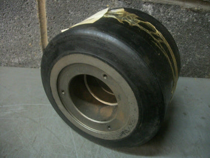 CROWN FORK LIFT RUBBER LOAD WHEEL 083167 NOB