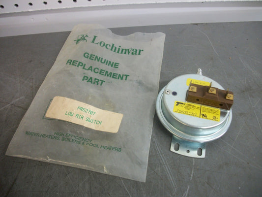 LOCHINVAR TRIDELTA INDUSTRIES LOW AIR SWITCH PRS2707 NEW