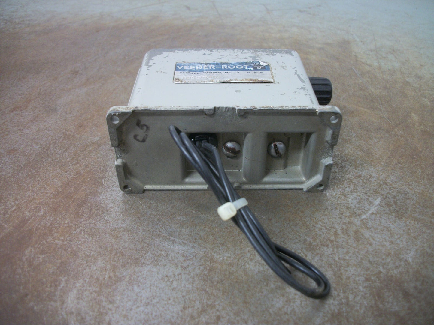VEEDER-ROOT ANALOG COUNTER MODULE 120506-010 115VOLT