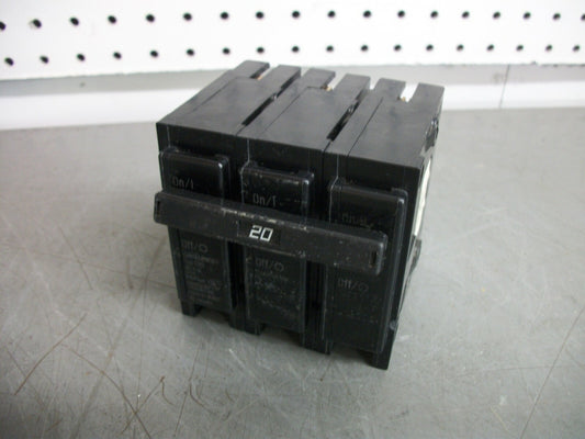 CHALLENGER CIRCUIT BREAKER C320 20AMP 240VOLT 3POLE