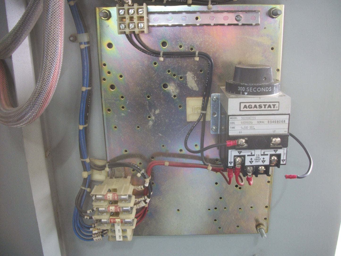 ASCO AUTOMATIC TRANSFER SWITCH CABINET C9403120099XC 1200AMP 480Y/277VOLT