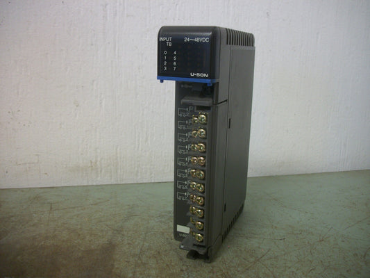 SIEMENS SIMATIC PLC INPUT MODULE U-50N