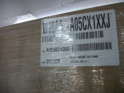 BARD WALL MOUNT 1.5 TON AIR CONDITIONER W18AA-A05CX1XXJ NEW