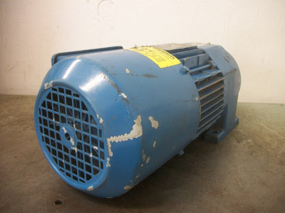 SEW-EURODRIVE .33HP TEFC AC GEAR MOTOR R32DT71C4BMHR 460VOLT 3PH 1700RPM