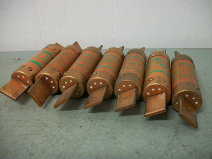 ITT ROYAL ELECTRIC LOT OF 7 FUSES 150AMP 250VOLT