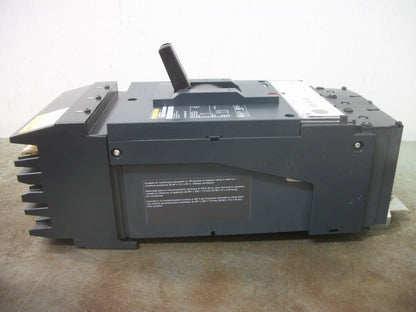 SQUARE D POWERPACT I-LINE LG CIRCUIT BREAKER LGA36400CU33X 400AMP 600VOLT 3POLE