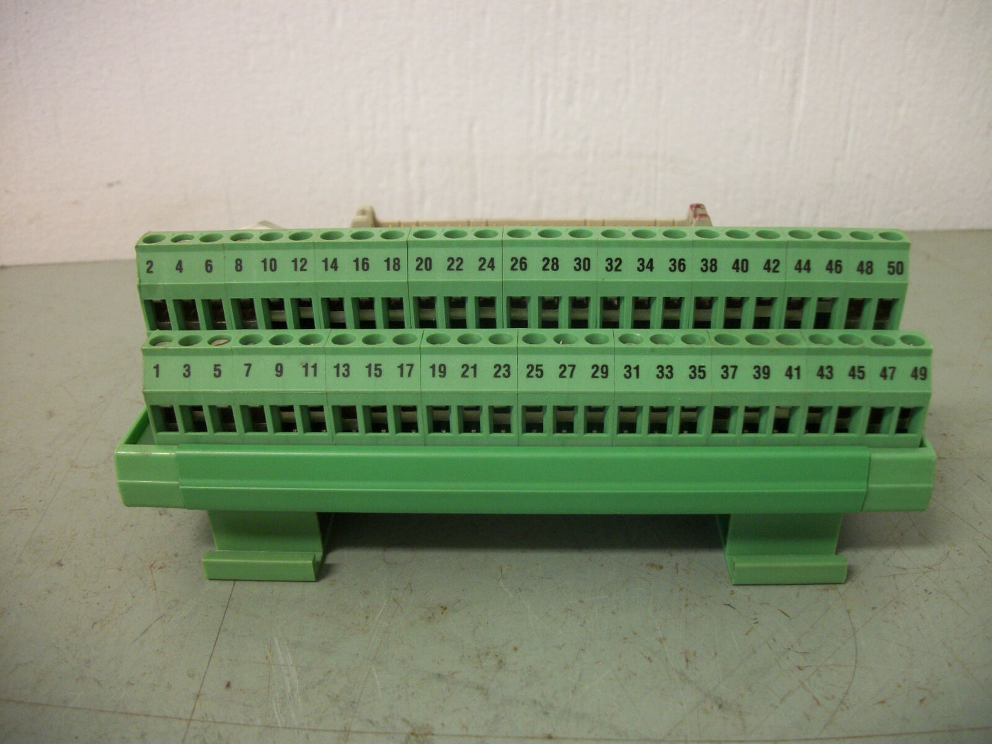 PHOENIX CONTACT FLKM 50 50-POINT TERMINAL BLOCK 2281089