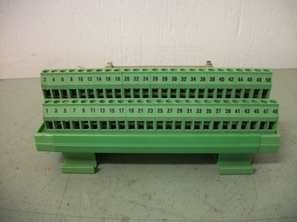 PHOENIX CONTACT FLKM 50 50-POINT TERMINAL BLOCK 2281089