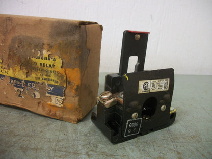 SQUARE D THERMAL OVERLOAD RELAY 9065CO1R NIB