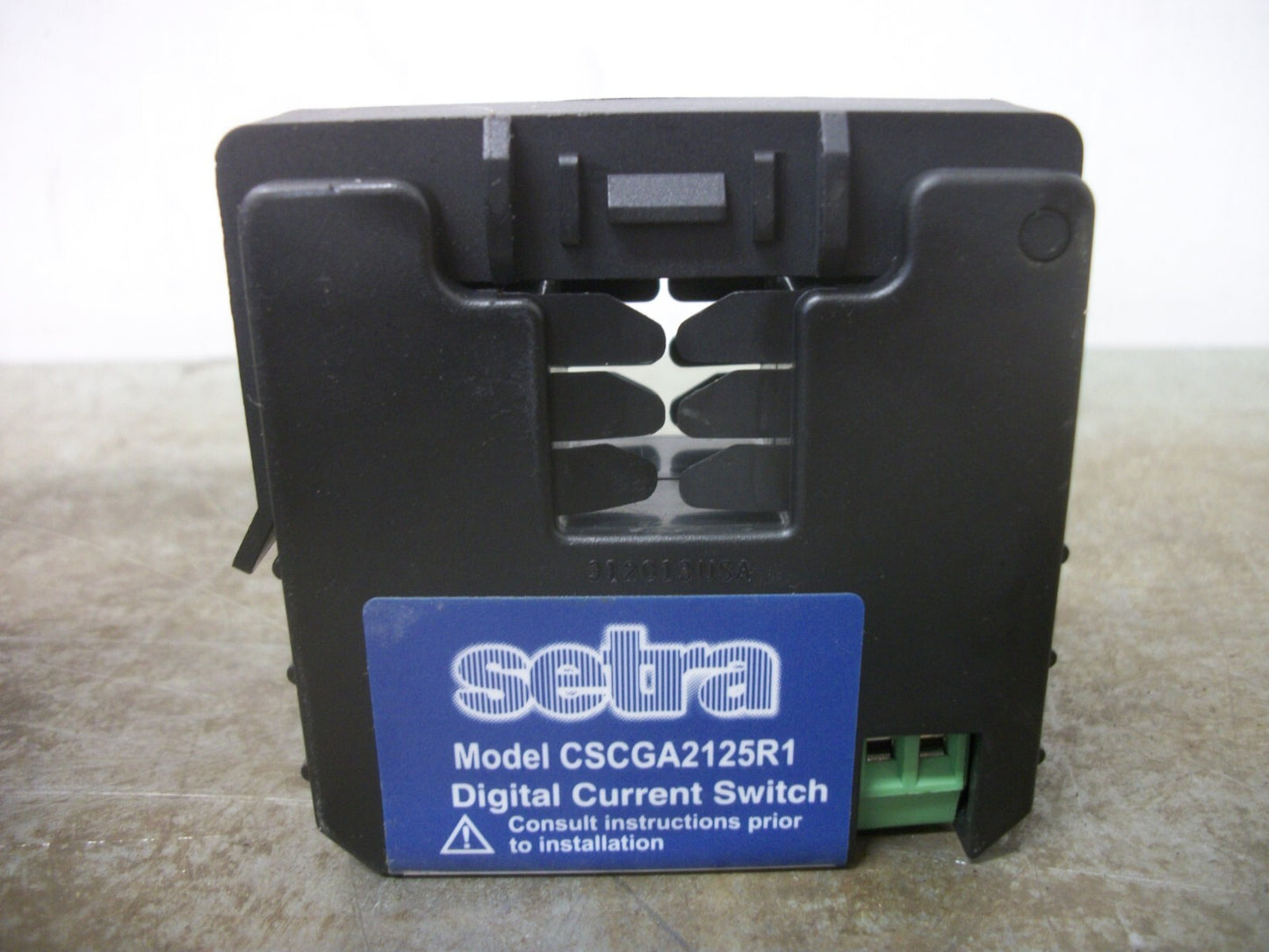 SETRA DIGITAL CURRENT SWITCH CSCGA2125R1 135AMP 600VOLT