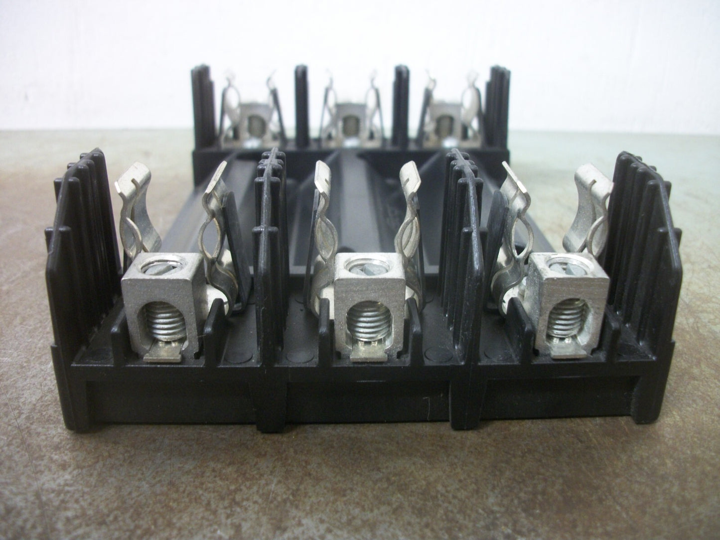 BUSSMANN CLASS H FUSEHOLDER H60030-3CR 30AMP 600VOLT 3POLE NOB