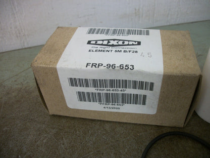 DIXON 5M B/F28 FILTER ELEMENT FRP-96-653 NIB