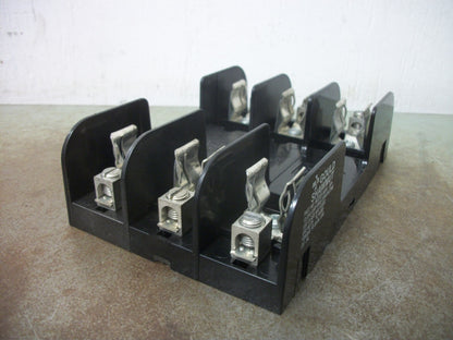 GOULD SHAWMUT CLASS H/K FUSEHOLDER 60305 30AMP 600VOLT 3POLE