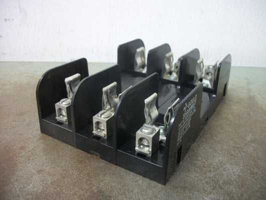 GOULD SHAWMUT CLASS H/K FUSEHOLDER 60305 30AMP 600VOLT 3POLE