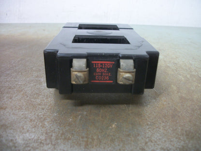 ALLEN-BRADLEY SIZE 3 MAGNET COIL CD236 120VCOIL