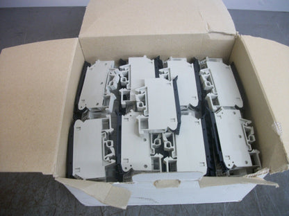 TELEMECANIQUE BOX OF 93 5x20 DISCONNECT TERMINAL FUSE BLOCKS AB1FUSE435U5X NIB