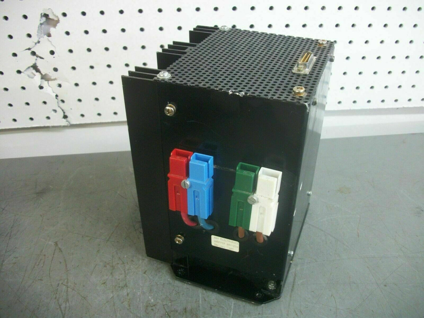 AGV ELECTRONICS DC MOTOR CONTROLLER CHOPPER 48V/20A 20AMP 48VOLT