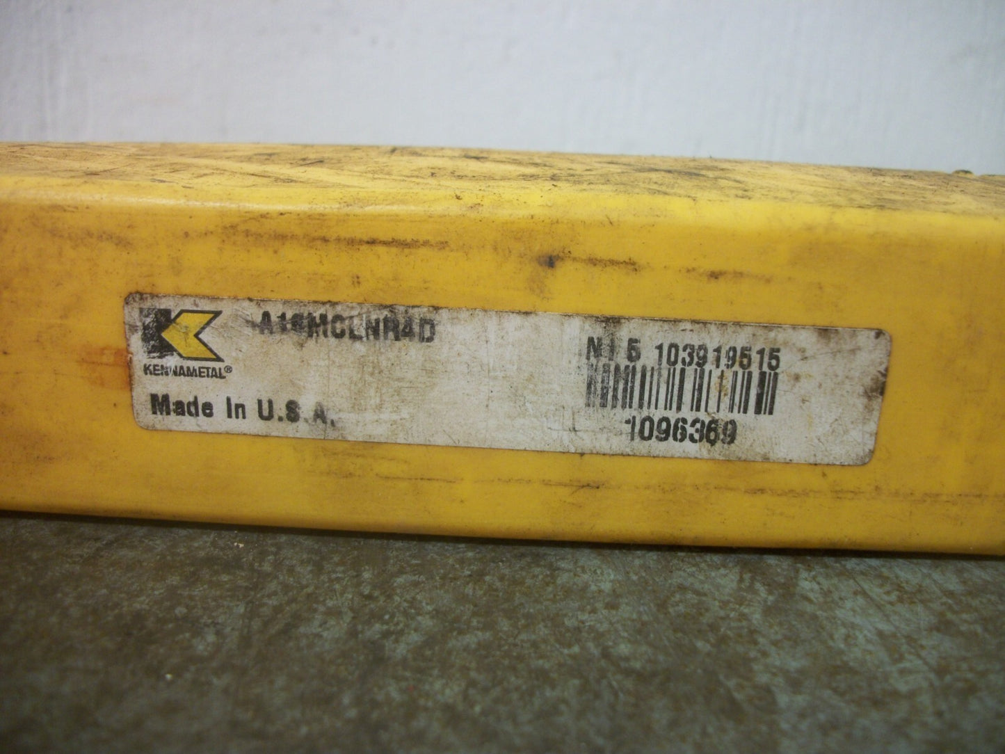 KENNAMETAL KENLOC INSERT A16-MCLNR4D NEW