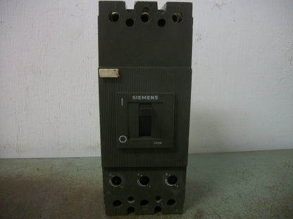 SIEMENS 3VN6 CIRCUIT BREAKER 3VN6200-0FT00 250AMP 660VOLT 3POLE