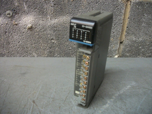 TEXAS INSTRUMENTS 9105 PLC INPUT MODULE U-05N