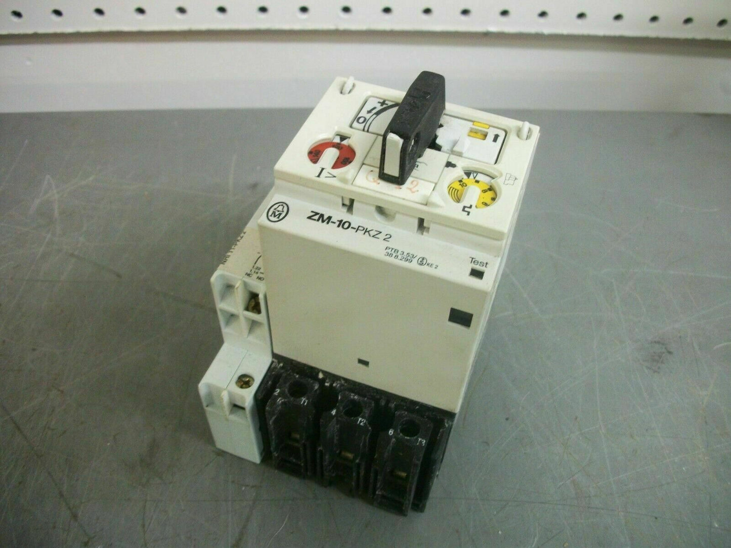 KLOCKNER-MOELLER MOTOR CIRCUIT BREAKER ZM-10-PKZ2 100-140AMP