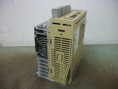 OMRON 2.01HP AC SERVO DRIVE R88D-WT15H 230VOLT 3PH 11.6AMP