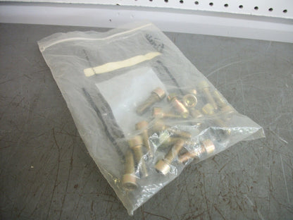 LINDE LOT OF 15 SOCKET HEAD SCREWS L9045311241 NEW