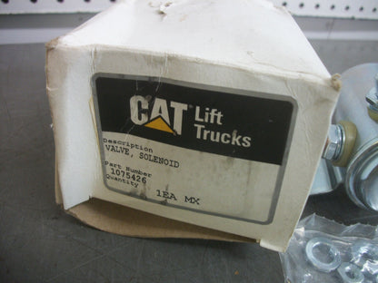 CAT SOLENOID VALVE SWITCH 1075426 NIB