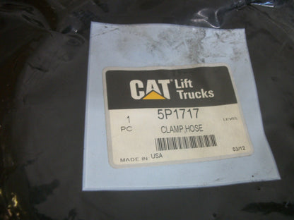 CAT LOT OF 2 HOSE CLAMPS 5P1717 NEW