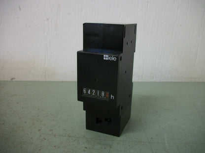LELE ANALOG HOUR COUNTER MODULE TBW70.X9 115VOLT