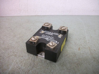GORDOS SOLID STATE RELAY G120A25 120VAC 25AMP 90-280VAC