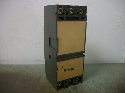 SIEMENS 3VN6 CIRCUIT BREAKER 3VN6200-0FT00 250AMP 660VOLT 3POLE