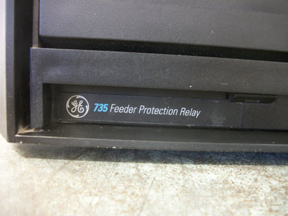 GE MULTILIN 735 FEEDER PROTECTION RELAY UNIT 735-5-5-HI-485