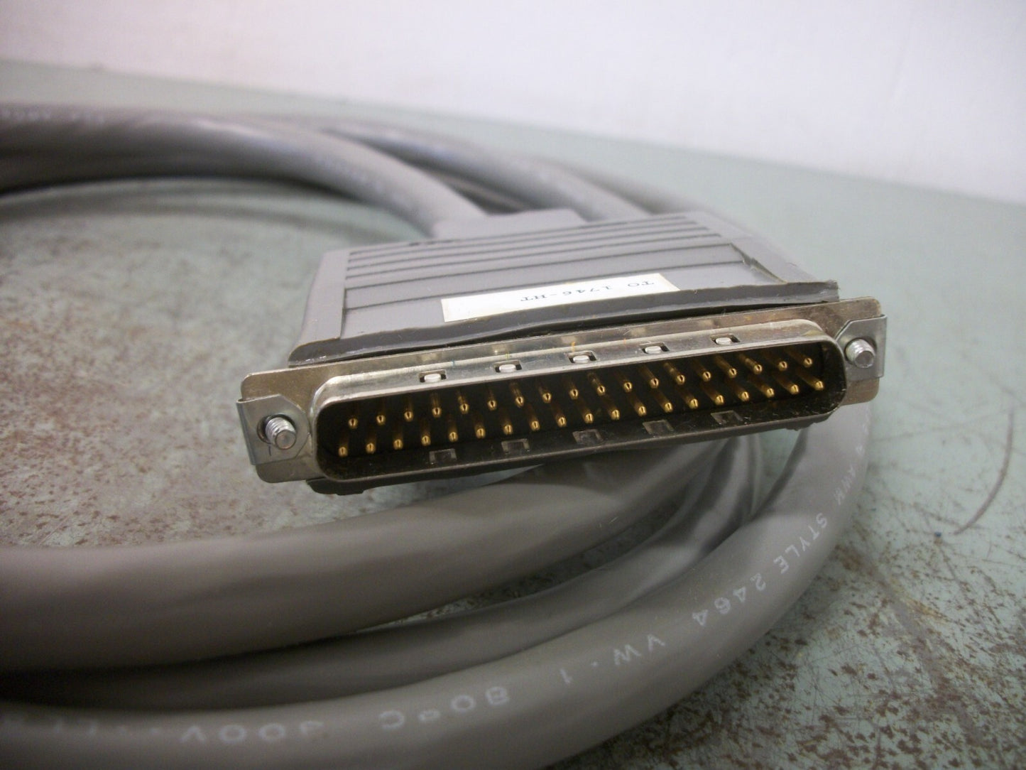 ALLEN-BRADLEY PLC LINK CABLE 1746-HCA