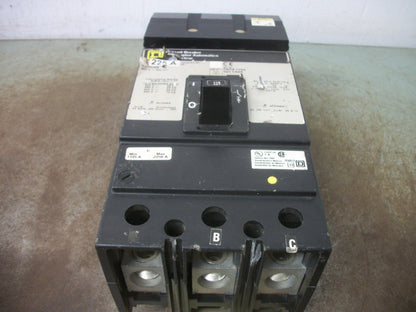 SQUARE D I-LINE KA CIRCUIT BREAKER KA36225 225AMP 600VOLT 3POLE GRAY