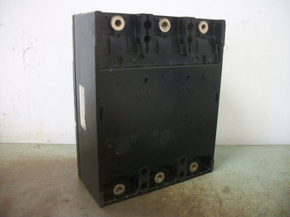 SIEMENS ITE ET JKL CIRCUIT BREAKER JKL3400F 400AMP 600VOLT 3POLE W/400A TRIP