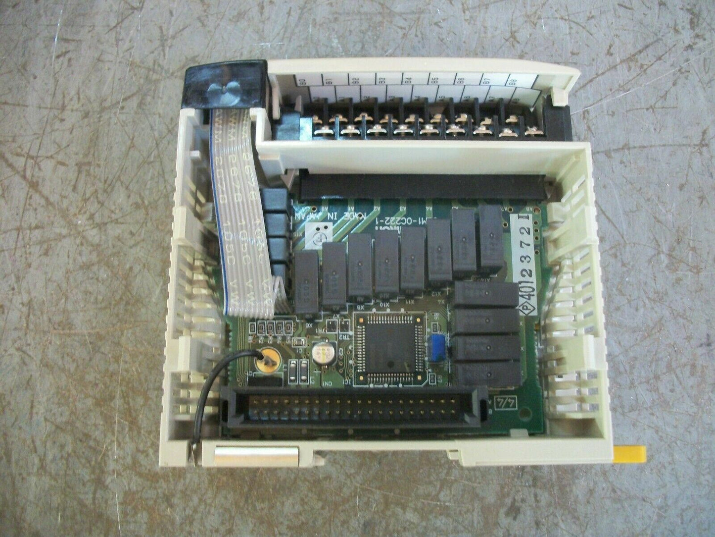 OMRON OUTPUT UNIT CQM1-OC222