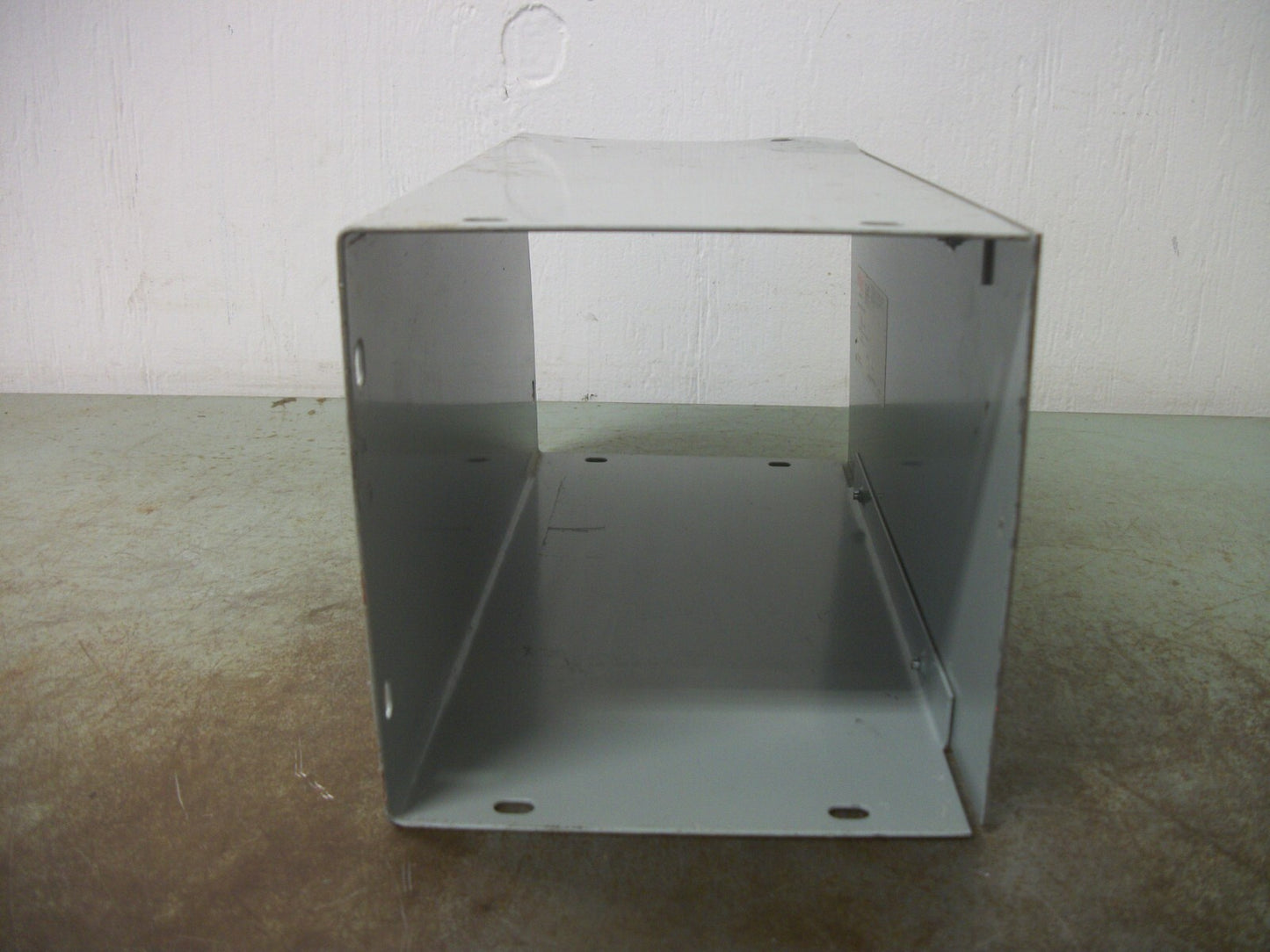 HOFFMAN 12" X 6-1/4" X 6-1/4" STRAIGHT WIREWAY ENCLOSURE F66T112GVP