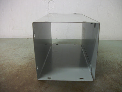 HOFFMAN 12" X 6-1/4" X 6-1/4" STRAIGHT WIREWAY ENCLOSURE F66T112GVP