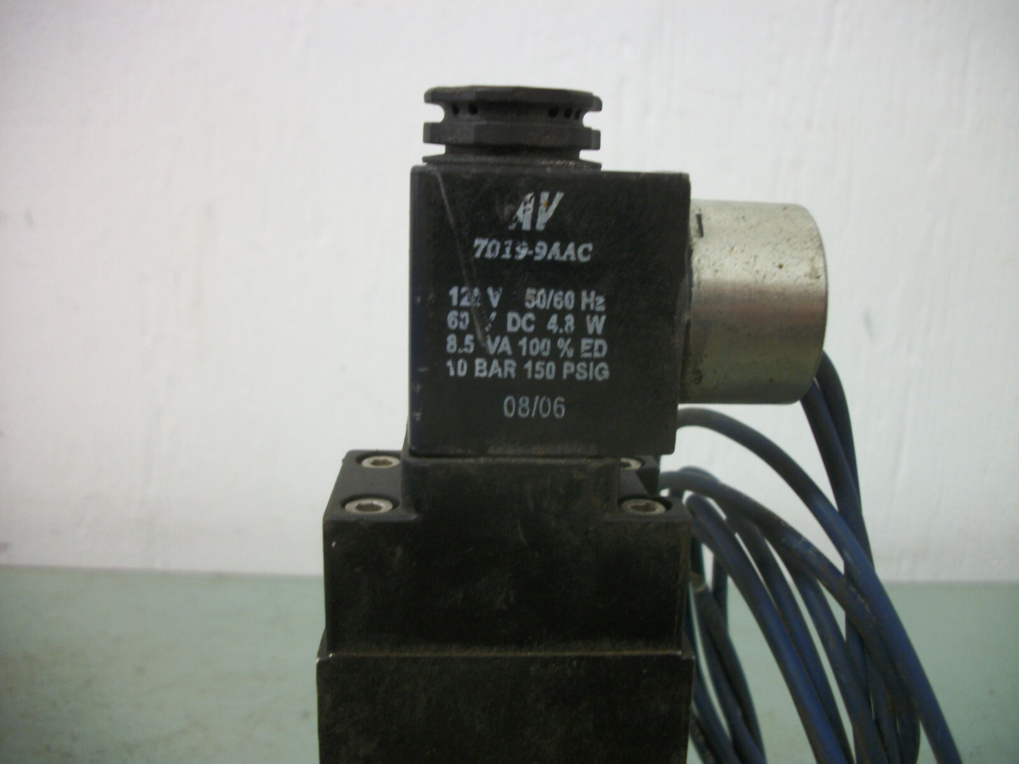 AUTOMATIC VALVE SOLENOID VALVE D2003ACWR 120VCOIL