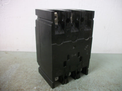 GE TED CIRCUIT BREAKER TED134020 20AMP 480VOLT 3POLE BLACK