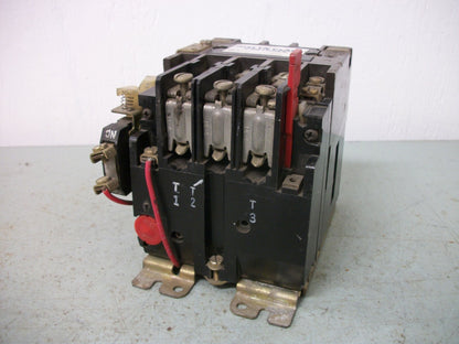 JOSLYN CLARK SIZE 0 MOTOR STARTER T13U030 18AMP 240VCOIL 3PH 600V 5HP