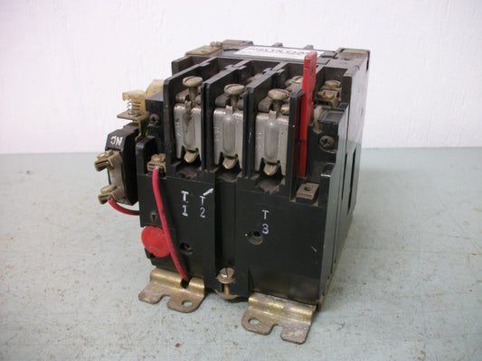 JOSLYN CLARK SIZE 0 MOTOR STARTER T13U030 18AMP 240VCOIL 3PH 600V 5HP