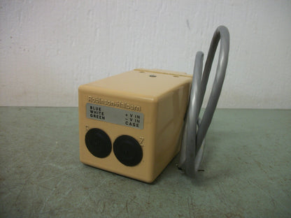 ROBINSON-HALPERN PRESSURE TRANSDUCER 152C-P220D 0-200PSID 12-38VDC 4-20mA NOB