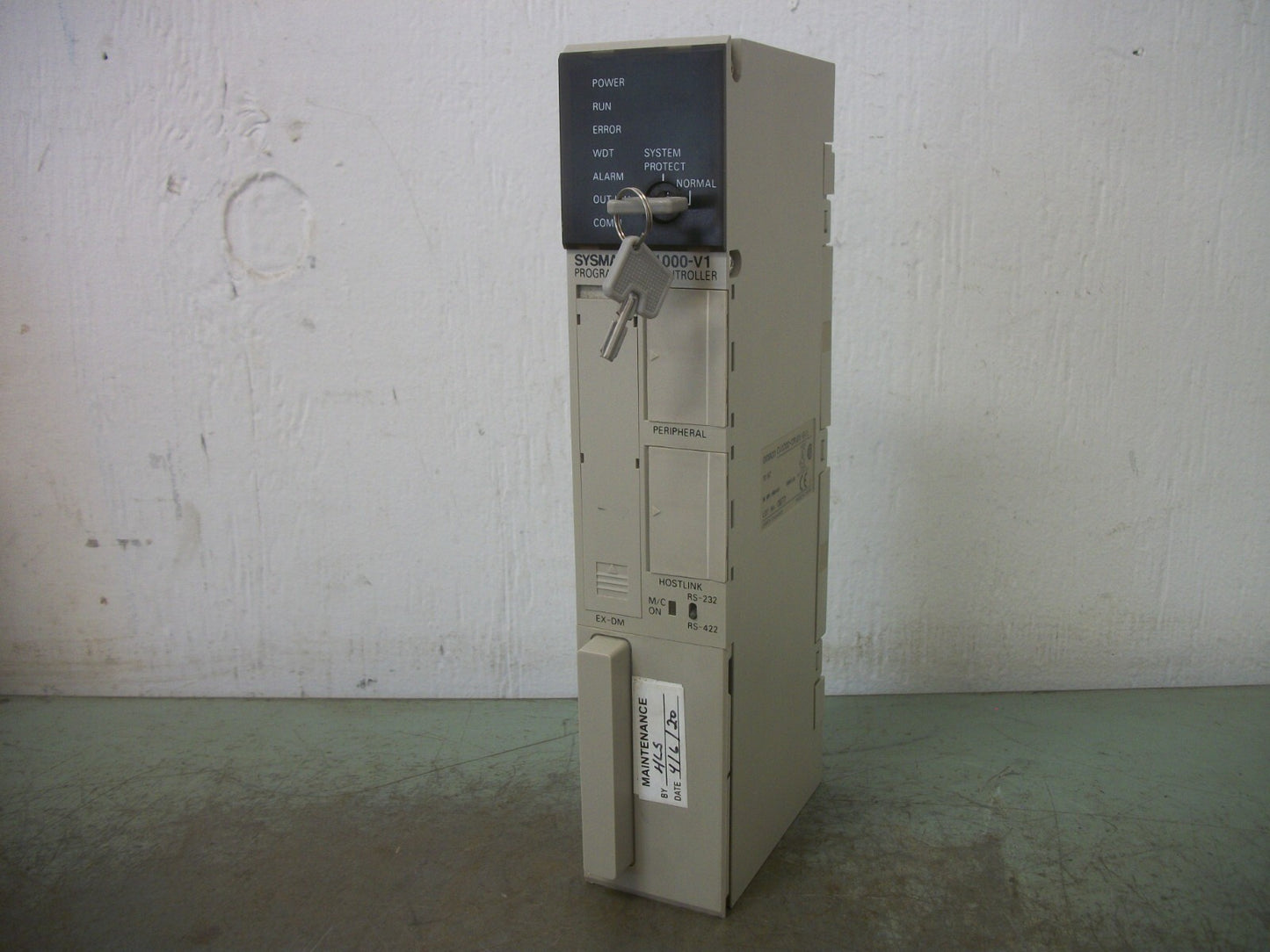 OMRON PLC CPU UNIT CV1000-CPU01-EV1