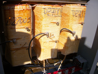 WESTINGHOUSE 27KVA 3PH TRANSFORMER MD27E92 HV 460D LV 460Y/266